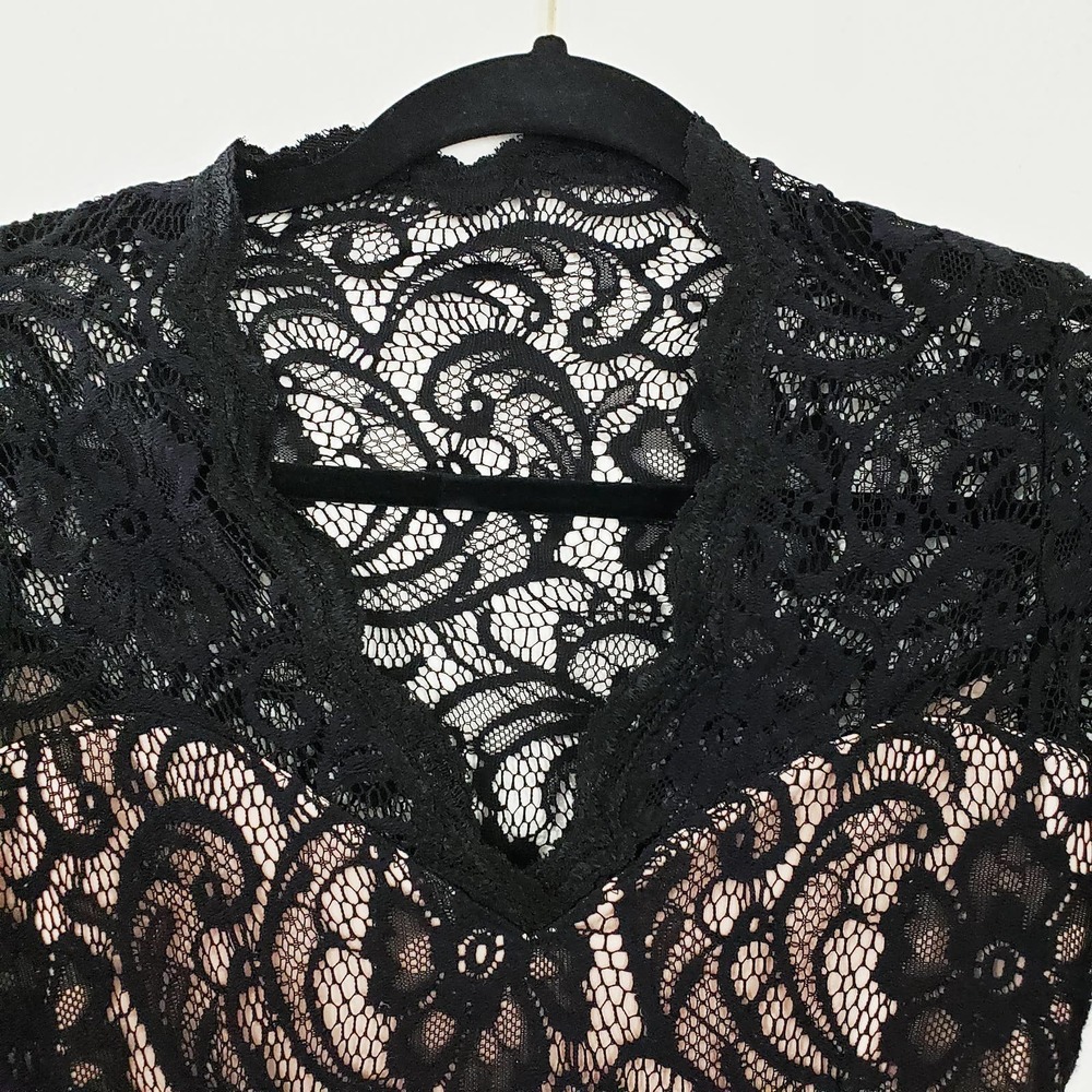 Dolce Vita Annabel Floral Sweetheart Dress - Picture 4 of 14